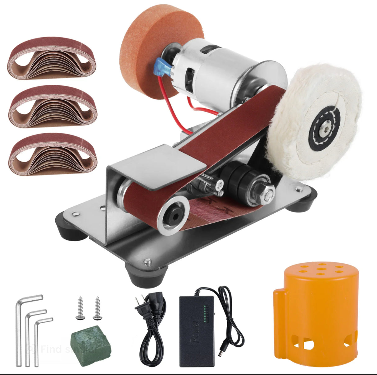 GrindMaster Mini Belt Sander