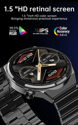 GS GT3 Pro Smart Watch Heart Rate, Blood Pressure, Blood Oxygen Monitoring Bluetooth Sports Watch Bracelet - V.I.P Digital Presence