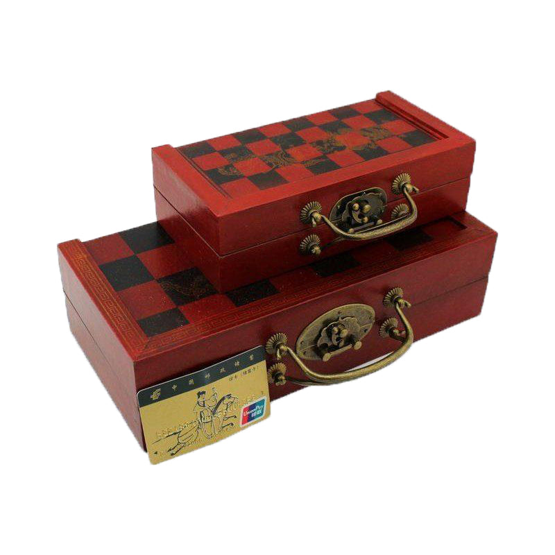 Guerreros de terracota, ajedrez, personajes tridimensionales, regalos, ajedrez antiguo, tamaño pequeño, tablero de ajedrez plegable, ajedrez, regalos portátiles 