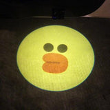 2pcs Wireless Car Projector Light Car Door Light Car Logo LED Laser Projector Welcome Light - V.I.P Digital Presence