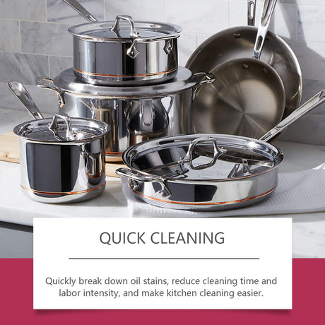 Kitchen Oil Cleaning Cream, Mild Multi-Functional Cleaning Cream To Clean The Kitchen Heavy Oil Cleaning - V.I.P Digital Presence