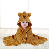 wholesale child baby cartoon animal face elephant hooded towel newborn - V.I.P Digital Presence