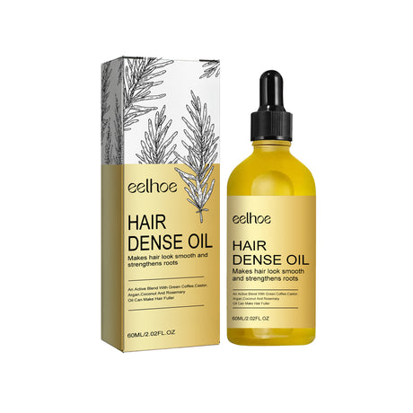 Hair Dense Oil, Scalp Cleaning Care Fluffy Soft Repair Dry Hair Impetuous Solid Hair Dense Hair Essential Oil - V.I.P Digital Presence