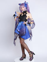 Shoes matching Genshin Impact Keqing cos clothing - V.I.P Digital Presence