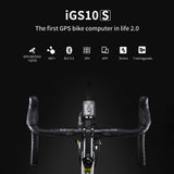 iGPSPORT iGS10S Stopwatch GPS Bicycle Computer ANT+ Heart Rate Cadence - V.I.P Digital Presence
