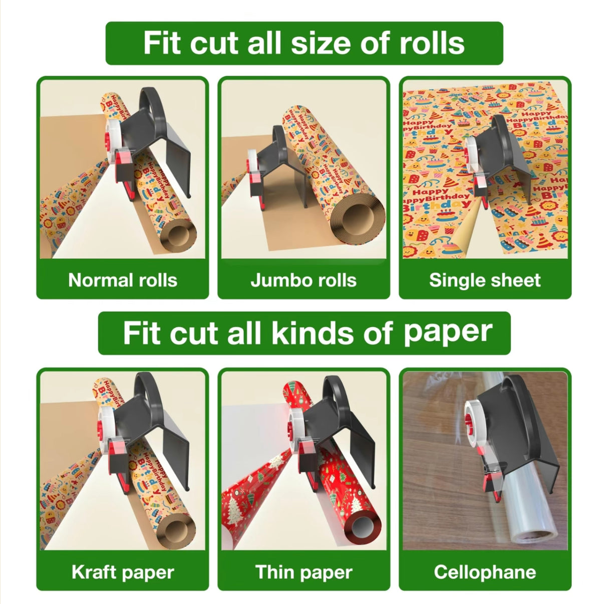 Wrap Cutter - V.I.P Digital Presence