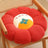 New Pumpkin Cushion Color Contrast Persimmon Ruyi Putuan Home Sofa Decoration Soft Cushion - V.I.P Digital Presence