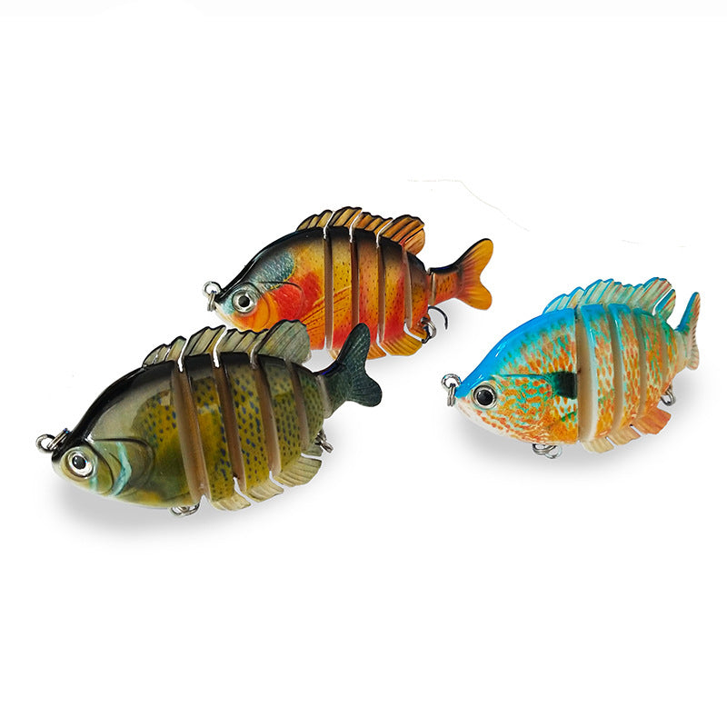 Six Section Yayu Bait Multi Section Bionic Fake Bait Fishing Gear Marine Fishing Supplies Tilapia Long Cast Submerged Bait - V.I.P Digital Presence