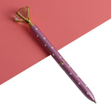 21Color Kawaii Ballpoint Pen Big Gem Metal Ball Pen With Large Diamond Blue And Black Magical Pen Fashion School Office Supplies - V.I.P Digital Presence