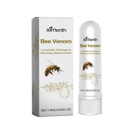Bee Venom Lymphatic Drainage & Slimming Nasal Inhaler, Firming Body Skin Light Belly Lift Body Shaping Bar - V.I.P Digital Presence