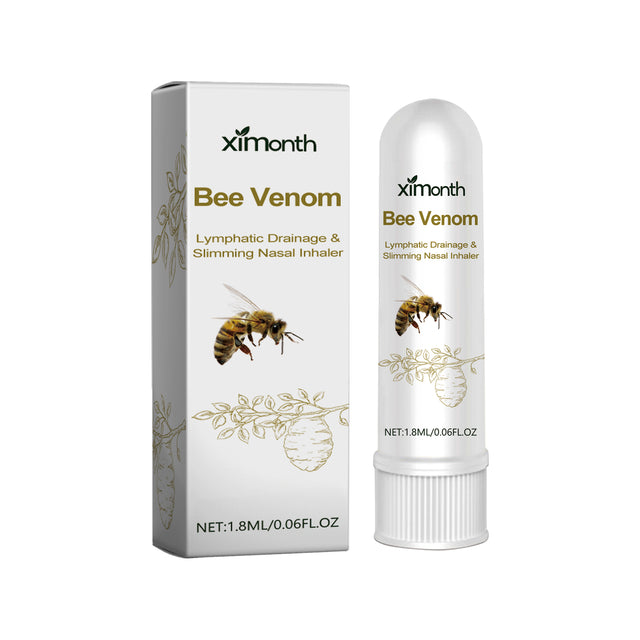 Bee Venom Lymphatic Drainage & Slimming Nasal Inhaler, Firming Body Skin Light Belly Lift Body Shaping Bar - V.I.P Digital Presence