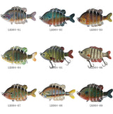 Six Section Yayu Bait Multi Section Bionic Fake Bait Fishing Gear Marine Fishing Supplies Tilapia Long Cast Submerged Bait - V.I.P Digital Presence