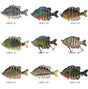 Six Section Yayu Bait Multi Section Bionic Fake Bait Fishing Gear Marine Fishing Supplies Tilapia Long Cast Submerged Bait - V.I.P Digital Presence
