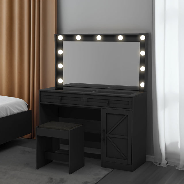 Makeup Vanity Desk - V.I.P Digital Presence