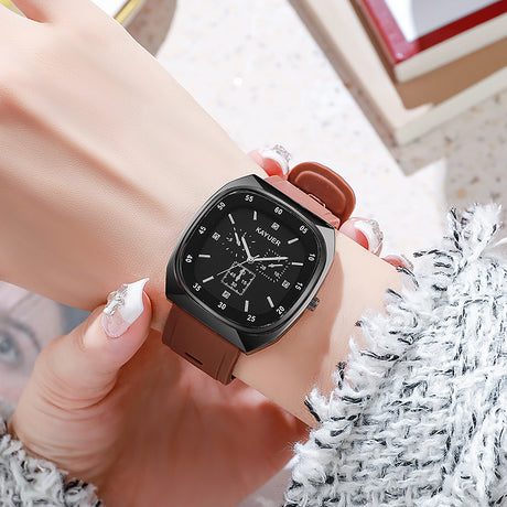 Fashionable women's watches, women's styles, Instagram, college style, student silicone, high aesthetics - V.I.P Digital Presence