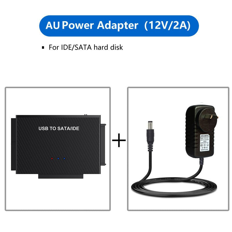 TYPE-C hard drive adapter USB3.1 to SATA IDE easy drive cable 2.5-inch 3.5-inch adapter cable - V.I.P Digital Presence