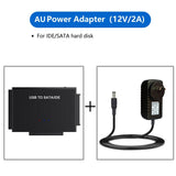 TYPE-C hard drive adapter USB3.1 to SATA IDE easy drive cable 2.5-inch 3.5-inch adapter cable - V.I.P Digital Presence