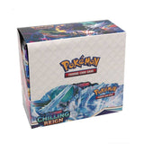 Caja ciega de cartas de Pokémon Darkness, bolsa plateada para robar cartas de Pokémon