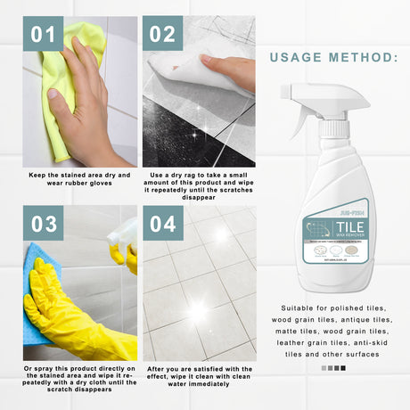 Ceramic Stone Plating Agent, Kitchen Quartz Stone Tile Cleaning Stains Repair Scratch Cleaning Agent - V.I.P Digital Presence