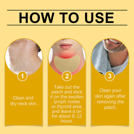 Toxic Bee Lymph Slimming Detox Patch Lymphothyroid Care Health Care Bee Venom Slimming Slimming Detox Patch - V.I.P Digital Presence