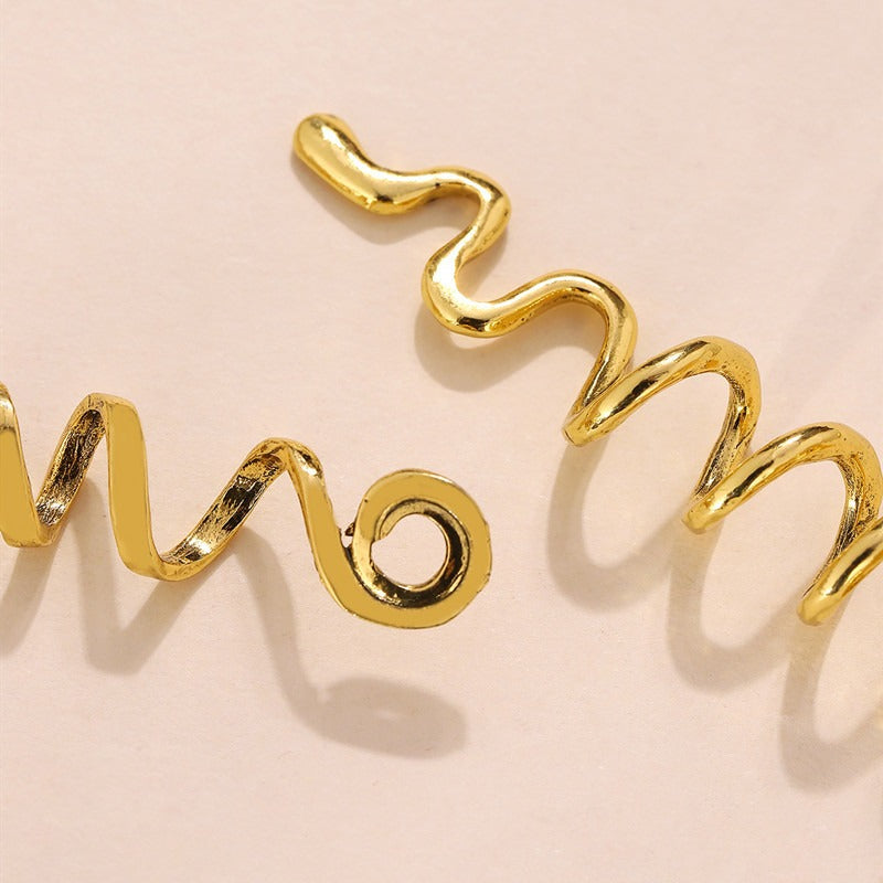 Rotating Spiral Hairpin Hairpin - V.I.P Digital Presence
