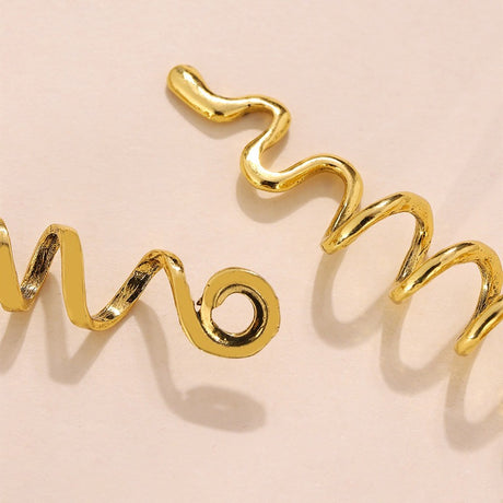 Rotating Spiral Hairpin Hairpin - V.I.P Digital Presence