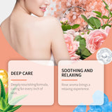 Rose Bath Mineral Salt, Bathe Skin, Clean Surface Scales, Moisturize Skin Care