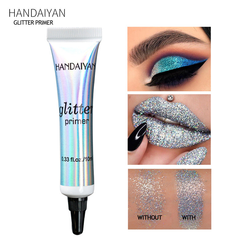HANDAIYAN Sequin Primer Eyeshadow Makeup Primer Lips Eyes Face Multi Purpose Primer - V.I.P Digital Presence