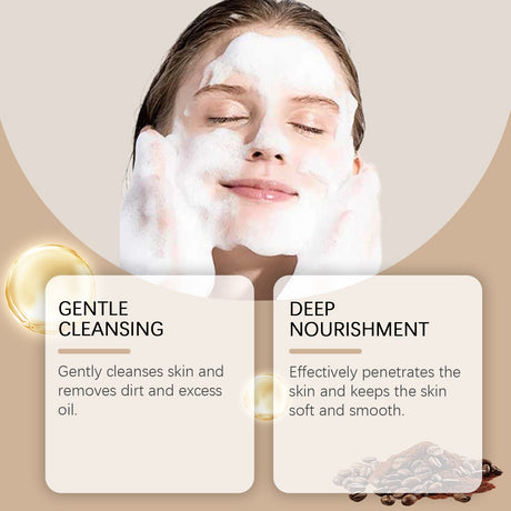 Coffee Cleansing Soap, Coffee Essence Gently Cleans, Nourishes, Moisturizes And Brightens The Skin - V.I.P Digital Presence
