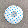 Thickened Shower Cap Wholesale Non-disposable Waterproof Polka Dot PVC Adult Bath Cap PE Oil-proof - V.I.P Digital Presence