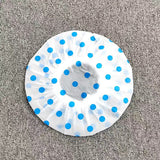 Thickened Shower Cap Wholesale Non-disposable Waterproof Polka Dot PVC Adult Bath Cap PE Oil-proof - V.I.P Digital Presence