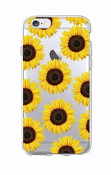 Cute Summer Daisy Sunflower Floral Flower Soft Clear Phone Case Fundas Coque For iPhone 7 7Plus 6 6S 8 8PLUS X XS Max SAMSUNG - V.I.P Digital Presence