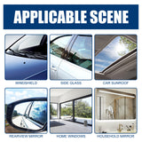 Glass Hard Spot Remover Car Glass, Glass Cleaning Decontamination Scratch Repair Polishing Cream - V.I.P Digital Presence