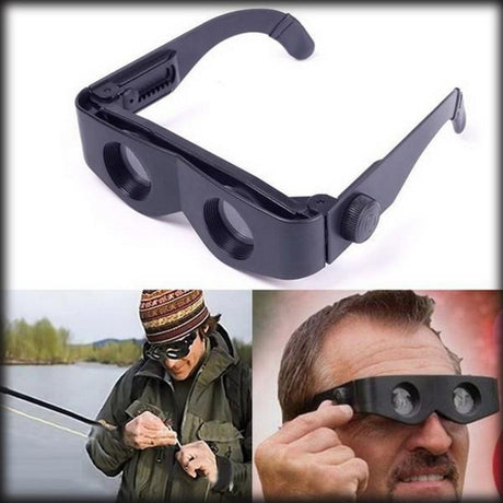 Portable Glasses Style Telescope Magnifier Binoculars For Fishing Hiking Concert Sport Supply Binoculars Fishing Telescope - V.I.P Digital Presence