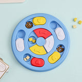 Interactive Slow Feeder Dog Bowl - Puzzle Toy for Pets - V.I.P Digital Presence