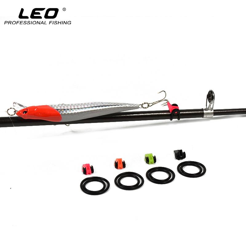 LEO 5 set/lot Plastic Fishing Hook - V.I.P Digital Presence