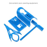 Pregnant Elder Sock Wearing Shoe Horn Device Slider Easy on /off Sock Aid Kit Shoe Horn Device No Bending Stretching Straining - V.I.P Digital Presence