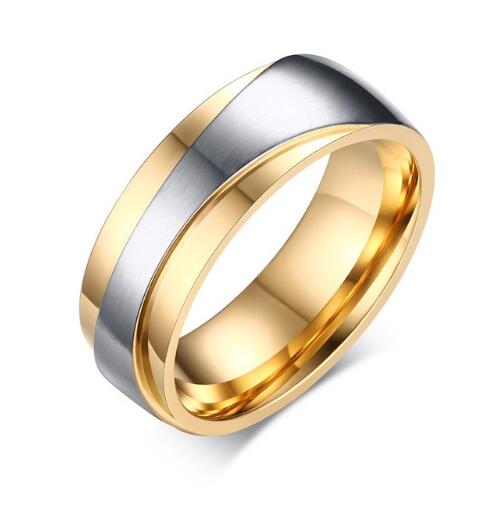 Vnox Wedding Rings for Women Men Promise Lover Valentine's Day Gift - V.I.P Digital Presence
