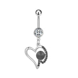 Navel Ring Creative Bat Bee Navel Buckle Navel Ring Body Piercing Jewelry - V.I.P Digital Presence
