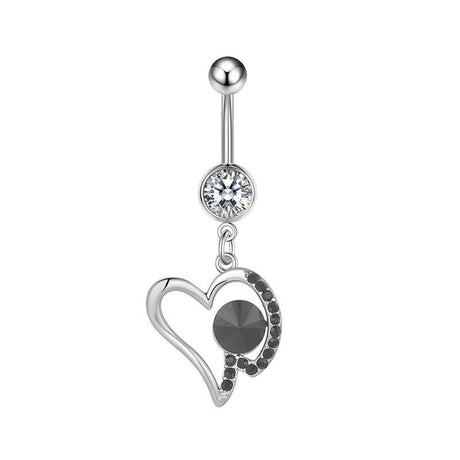 Navel Ring Creative Bat Bee Navel Buckle Navel Ring Body Piercing Jewelry - V.I.P Digital Presence