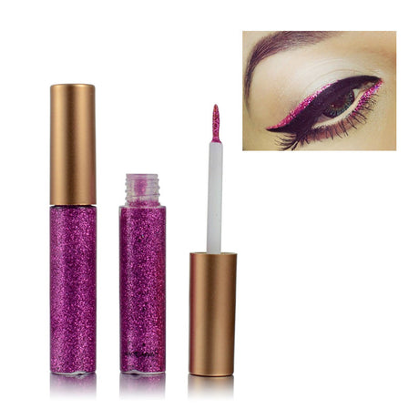 HANDAIYAN Explosive Glitter Liquid Eyeliner Set Sequin Pop Eyeliner Liquid 10 Pack - V.I.P Digital Presence