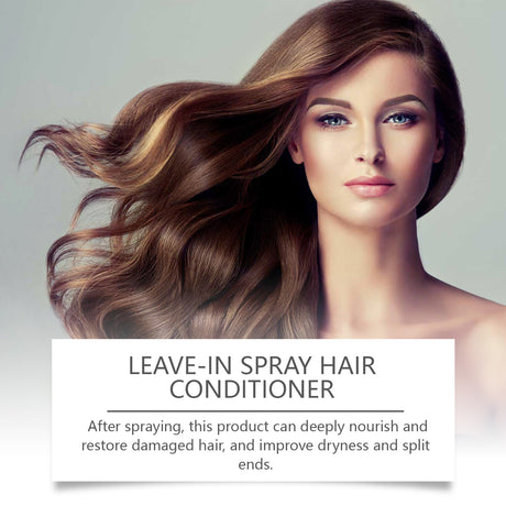 Leave-In Smoothing Repair Spray Leave-In Nourishing Conditioner For Frizzy Smoothing Hair Spray - V.I.P Digital Presence