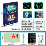 Draw With Light Fun  Glowing Paint Glow Light Tablet Draw With Light Fun And Developing Toy - V.I.P Digital Presence