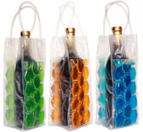 Rapid Ice Wine Cooler PVC Beer Bag Outdoors Ice Gel  Picnic CoolSacks Wine Cooler Chillers Frozen  Bottle - V.I.P Digital Presence