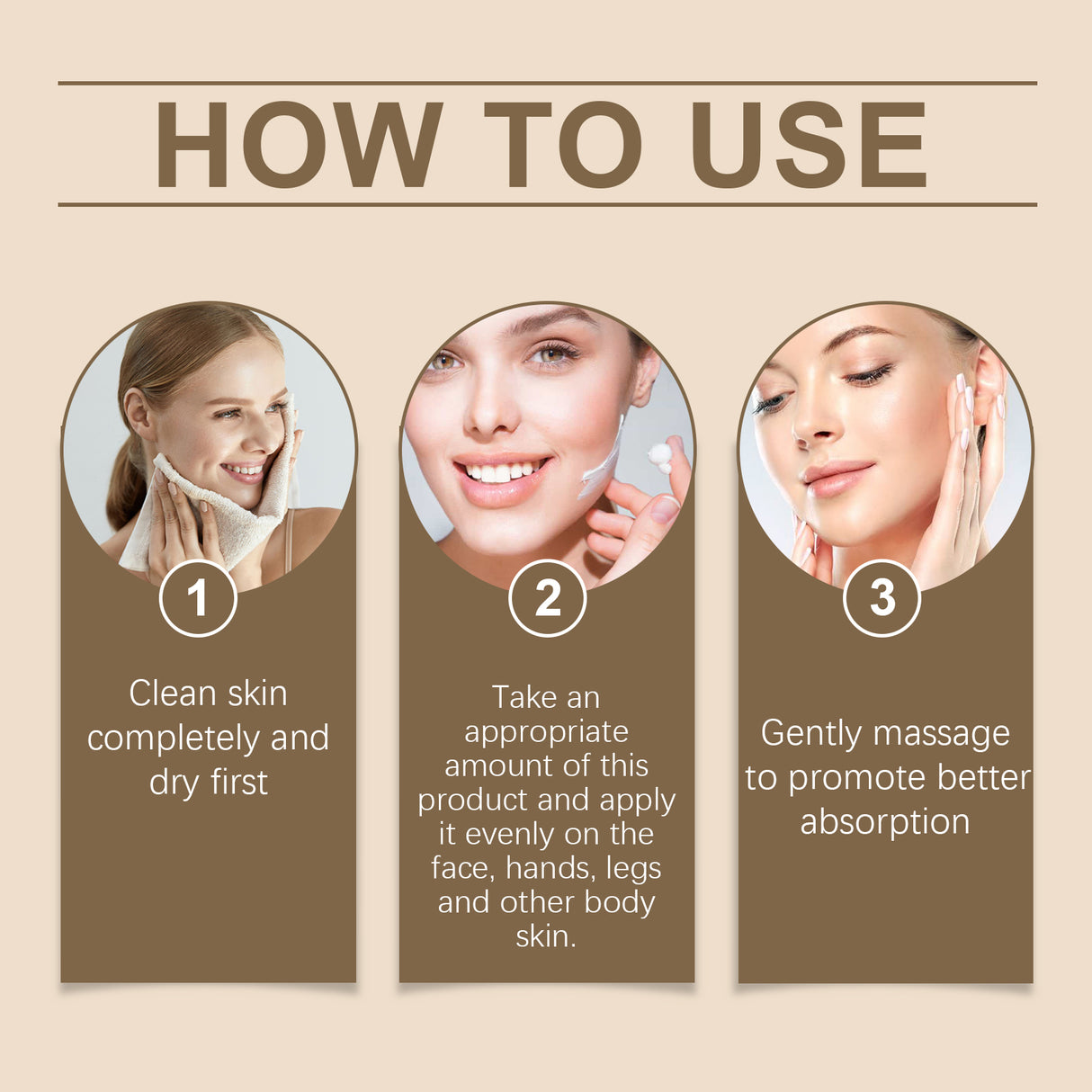 Butter Moisturizing Cream Brightening Skin, Nourishing Skin, Moisturizing And Repairing Skin Elasticity And Luster