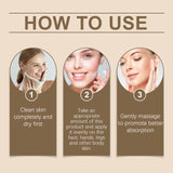 Butter Moisturizing Cream Brightening Skin, Nourishing Skin, Moisturizing And Repairing Skin Elasticity And Luster