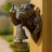 Dog welcome chime, vintage Bulldog Dobermann chime, metal merchant chime – wall decor for home/office entrance. - V.I.P Digital Presence