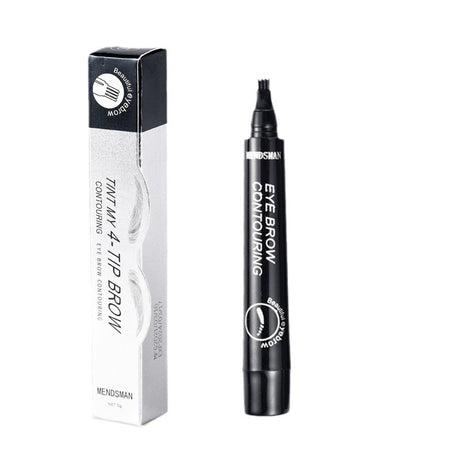 Long Lasting 5 Colors Sketch Liquid Eye Brow Pencil Waterproof Microblading Tattoo Fork Tip Eyebrow Pencil - V.I.P Digital Presence