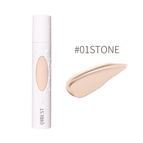 QIBEST Liquid Foundation Long-lasting Concealer Moisturizing Brightening Matte Natural Liquid Foundation Nude Makeup Conditioner - V.I.P Digital Presence