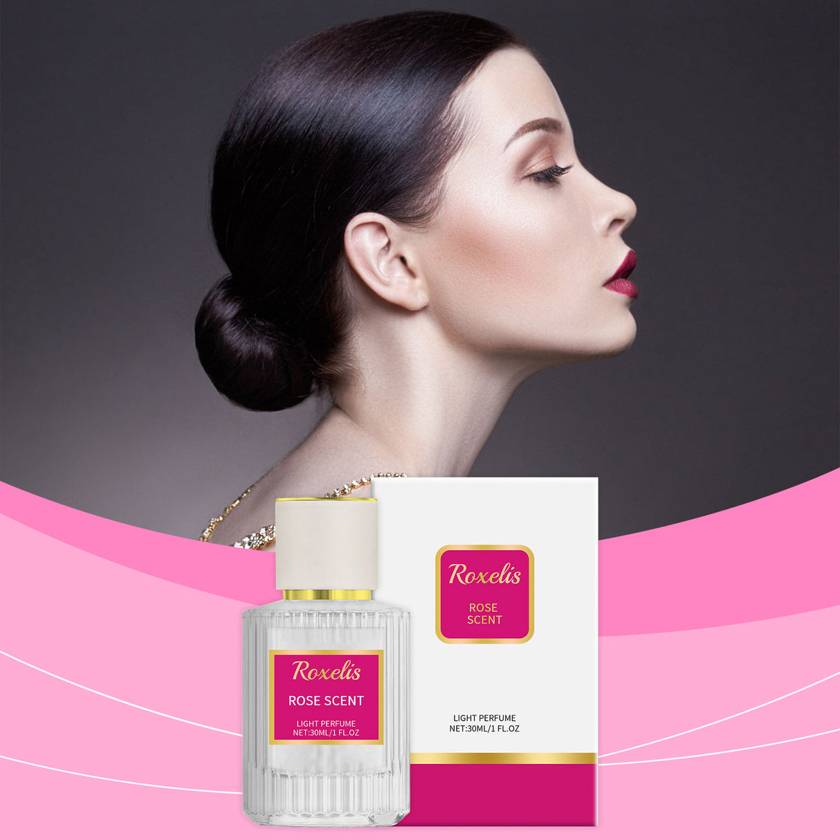 Charming Fragrance Of Roses Natural Fresh Elegant Fragrance Glow Natural Charm Mild Lasting Fragrance - V.I.P Digital Presence